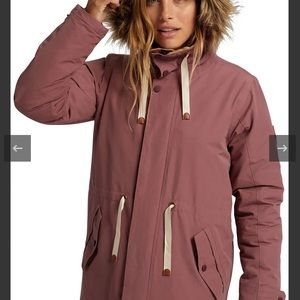 Woman’s Burton Saxton parka L